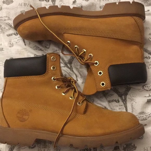 timberland boots size 10
